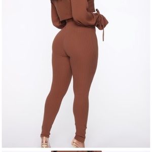 Top with a bottom set